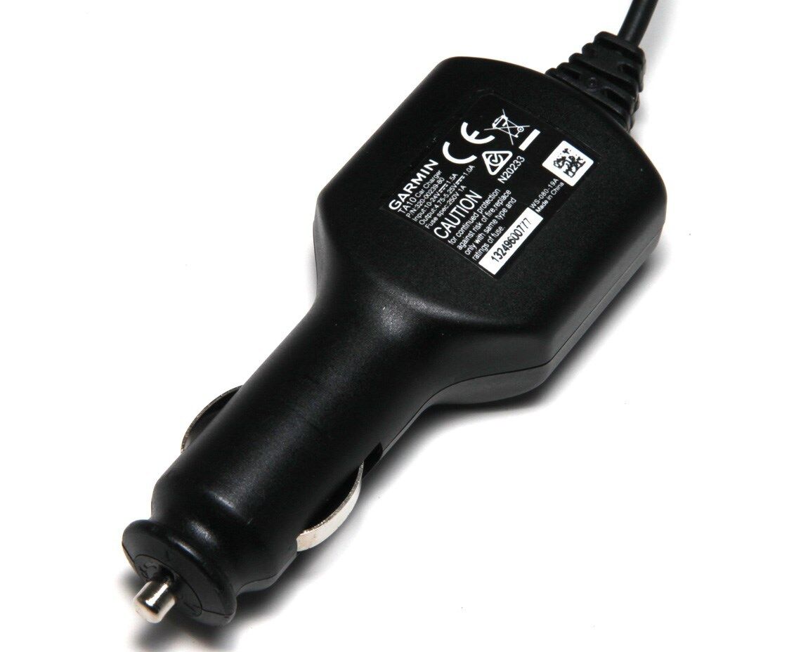 Автомобільний зарядний пристрій Garmin TA10 GPS Car Charger (1A) Black (320-00239-80) + кабель miniUSB